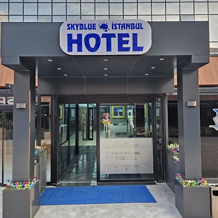 Skyblue Istanbul Hotel Bagian luar foto