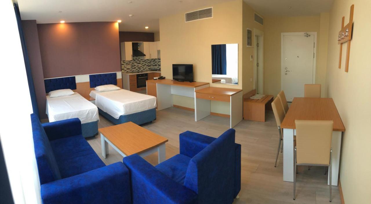 Skyblue Istanbul Hotel Bagian luar foto