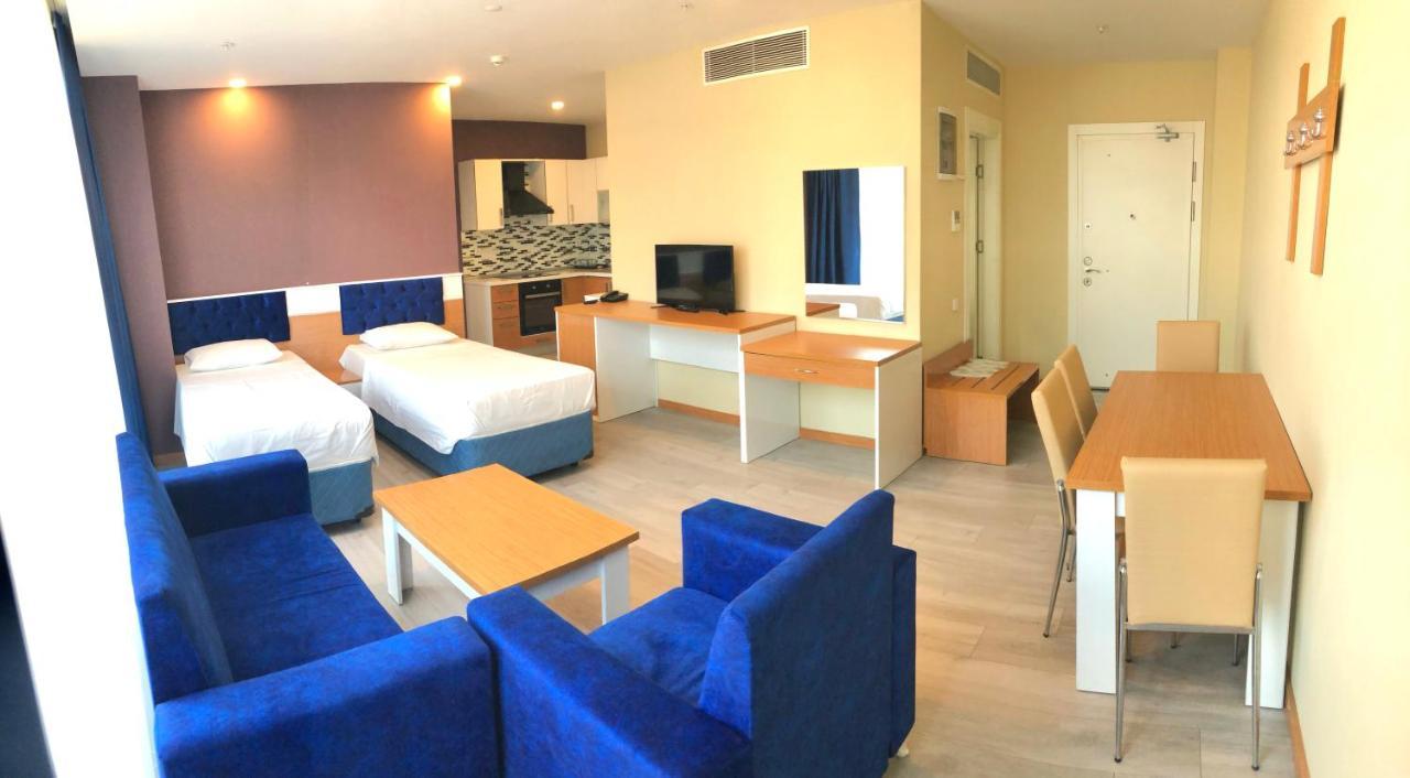 Skyblue Istanbul Hotel Bagian luar foto