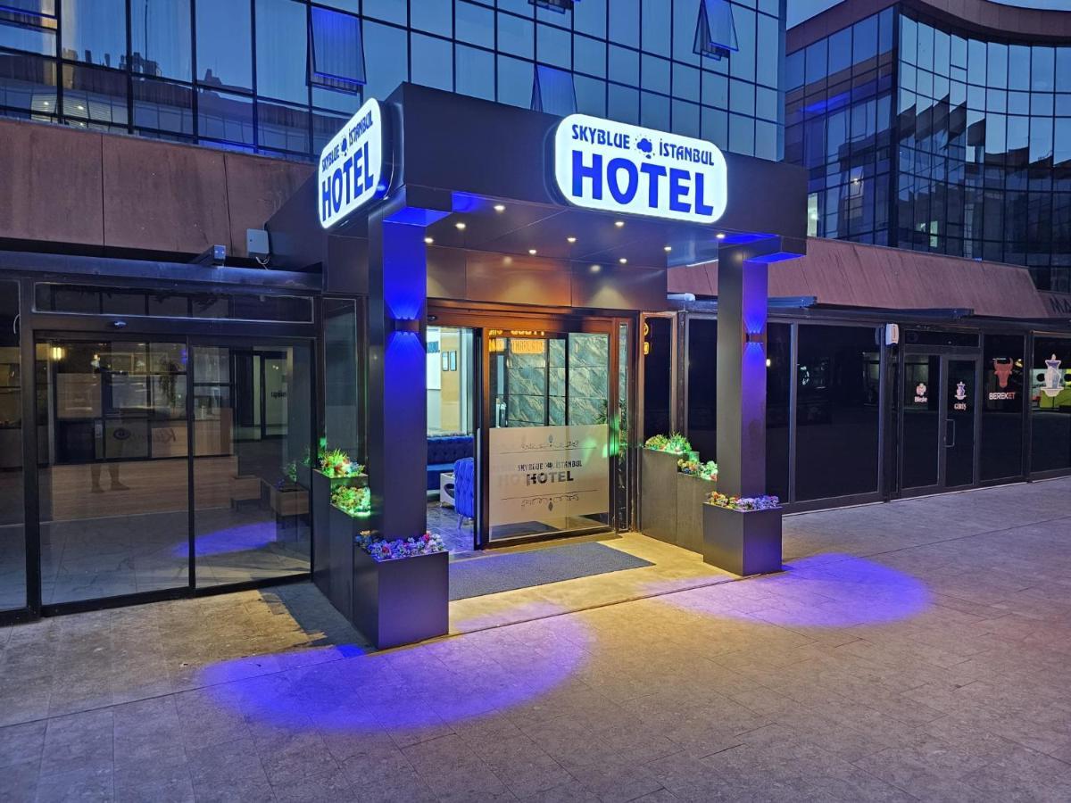 Skyblue Istanbul Hotel Bagian luar foto