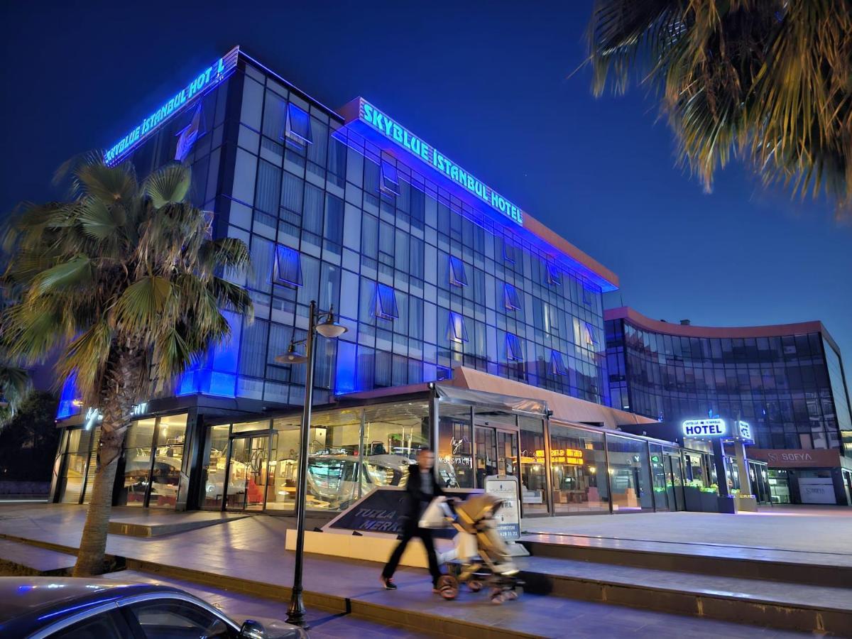 Skyblue Istanbul Hotel Bagian luar foto