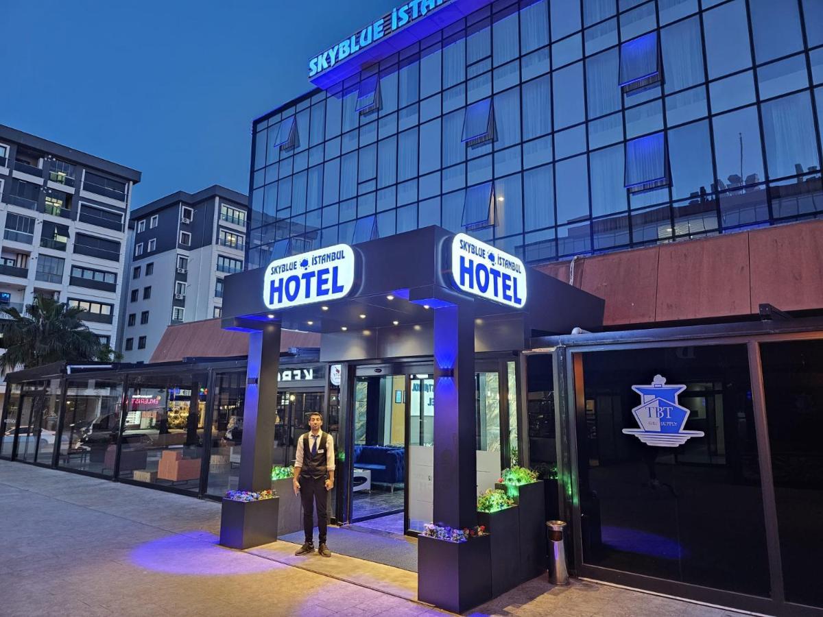 Skyblue Istanbul Hotel Bagian luar foto