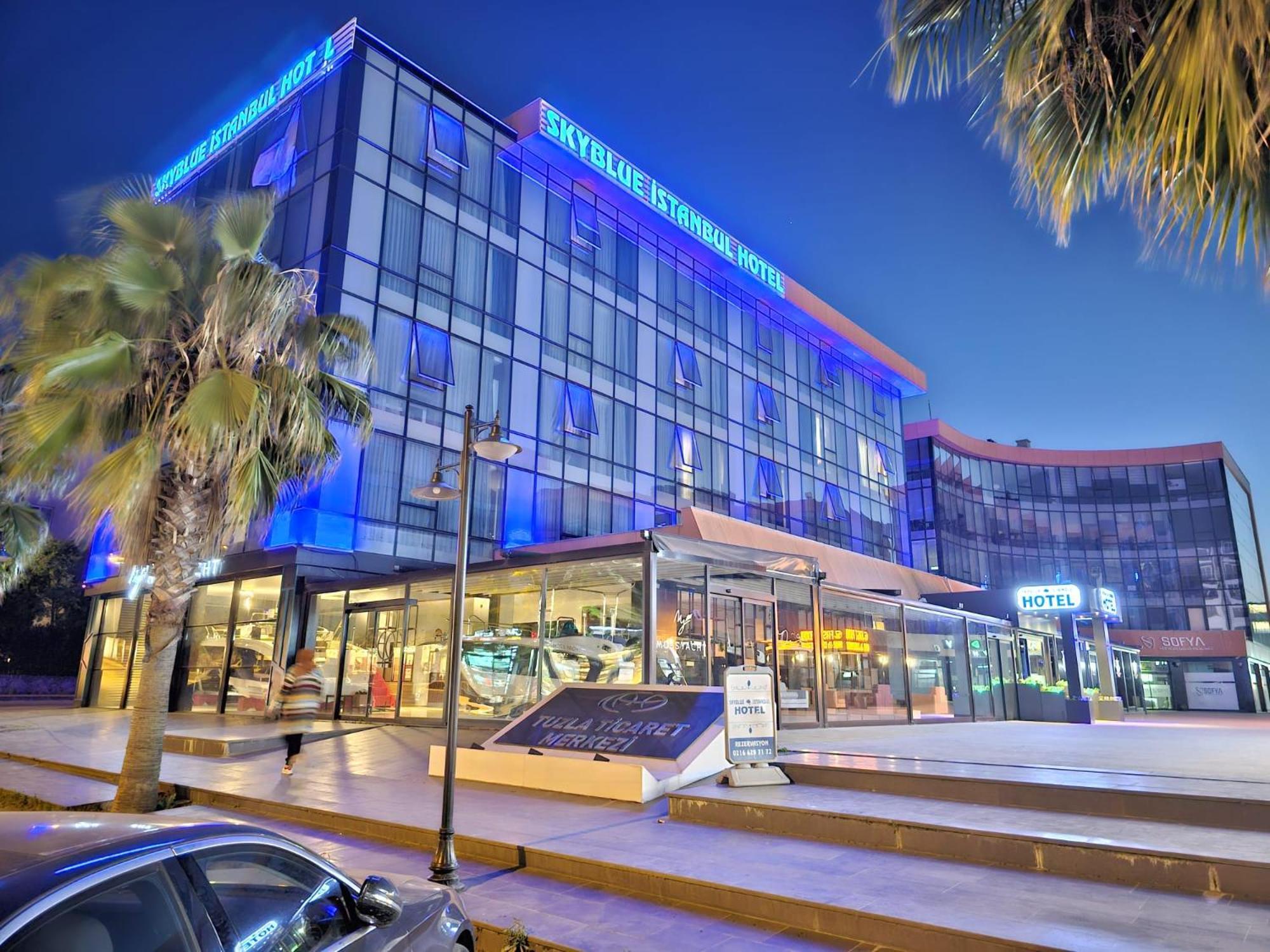 Skyblue Istanbul Hotel Bagian luar foto