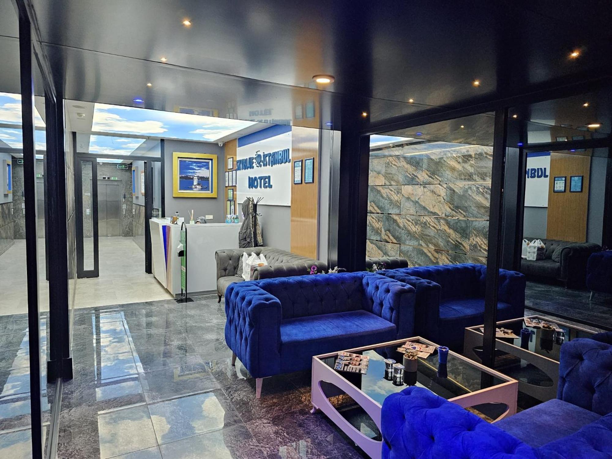 Skyblue Istanbul Hotel Bagian luar foto