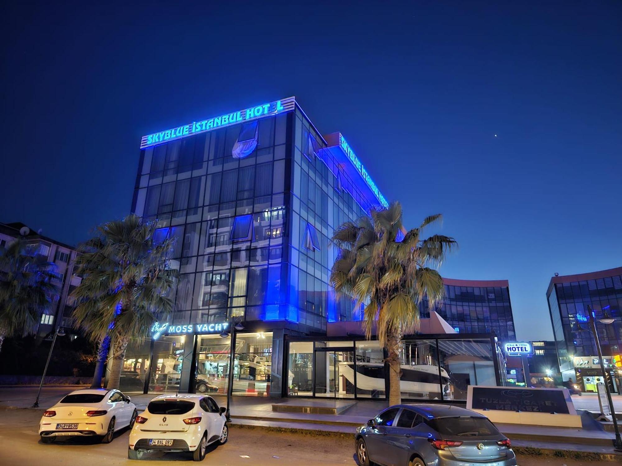 Skyblue Istanbul Hotel Bagian luar foto