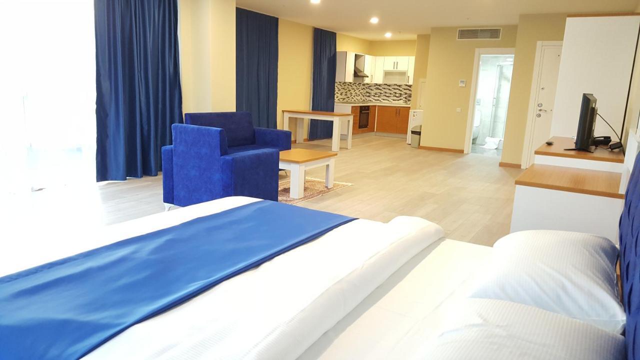 Skyblue Istanbul Hotel Bagian luar foto