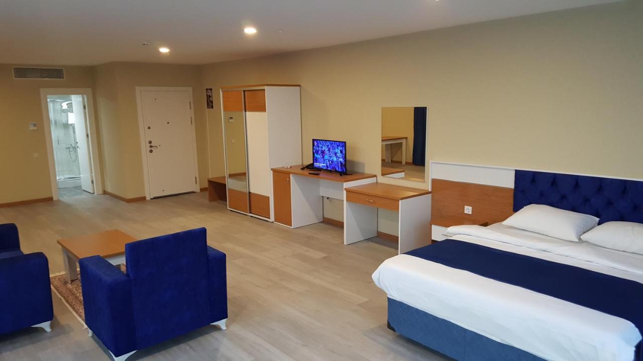 Skyblue Istanbul Hotel Bagian luar foto