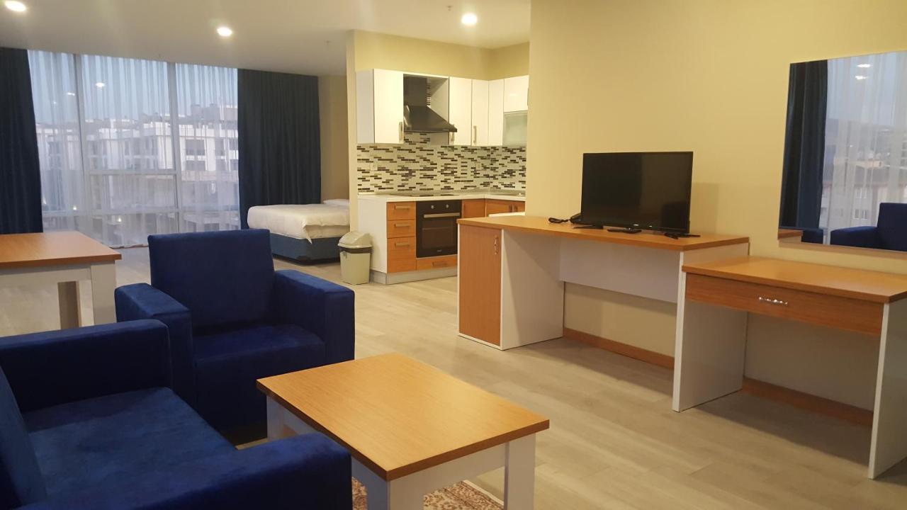 Skyblue Istanbul Hotel Bagian luar foto