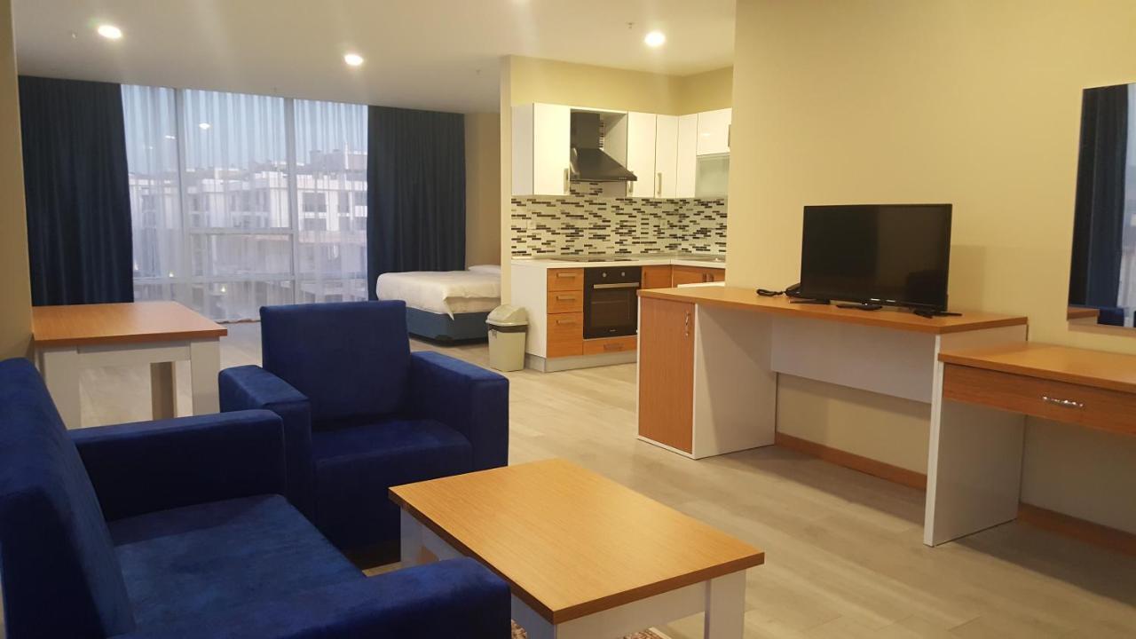 Skyblue Istanbul Hotel Bagian luar foto
