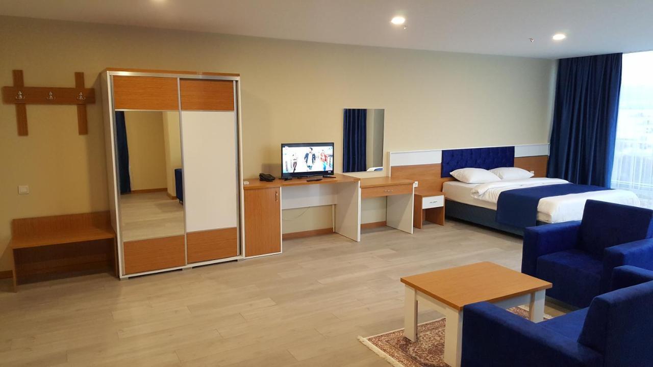 Skyblue Istanbul Hotel Bagian luar foto