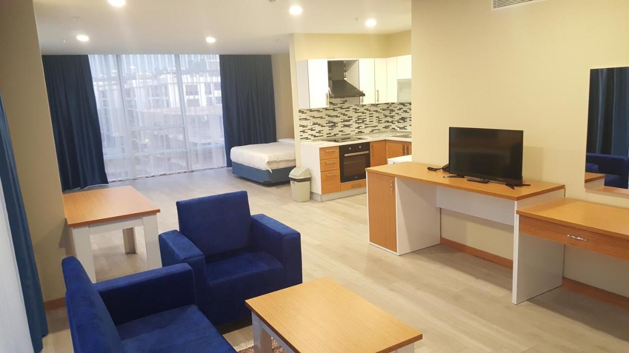 Skyblue Istanbul Hotel Bagian luar foto
