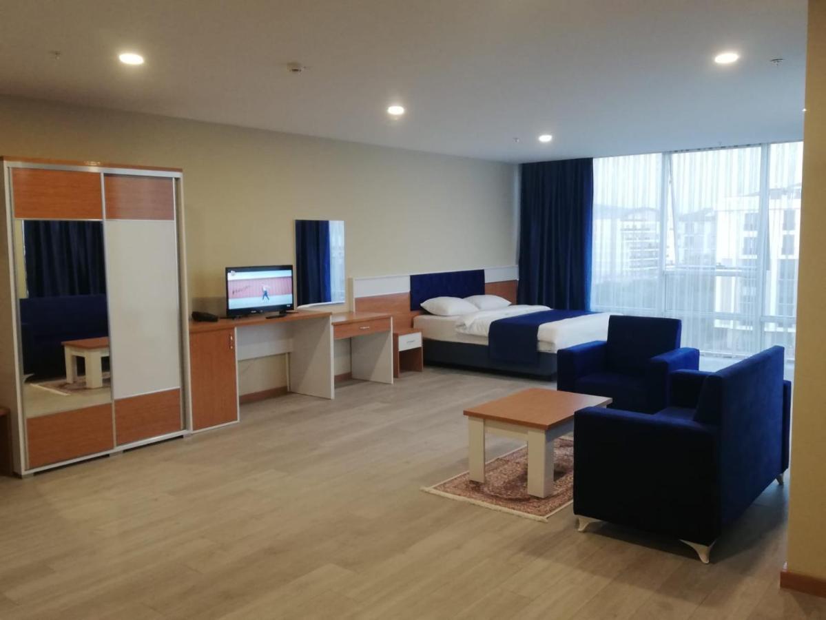 Skyblue Istanbul Hotel Bagian luar foto