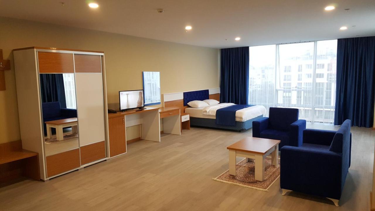 Skyblue Istanbul Hotel Bagian luar foto