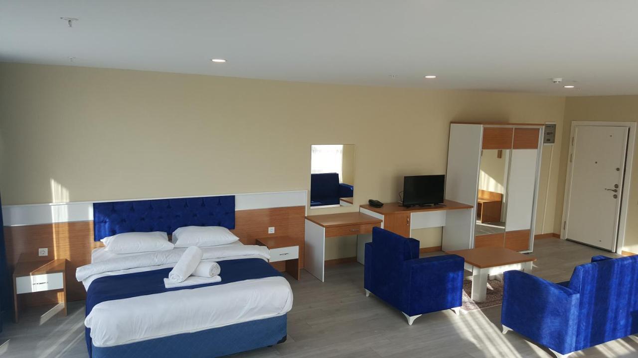 Skyblue Istanbul Hotel Bagian luar foto
