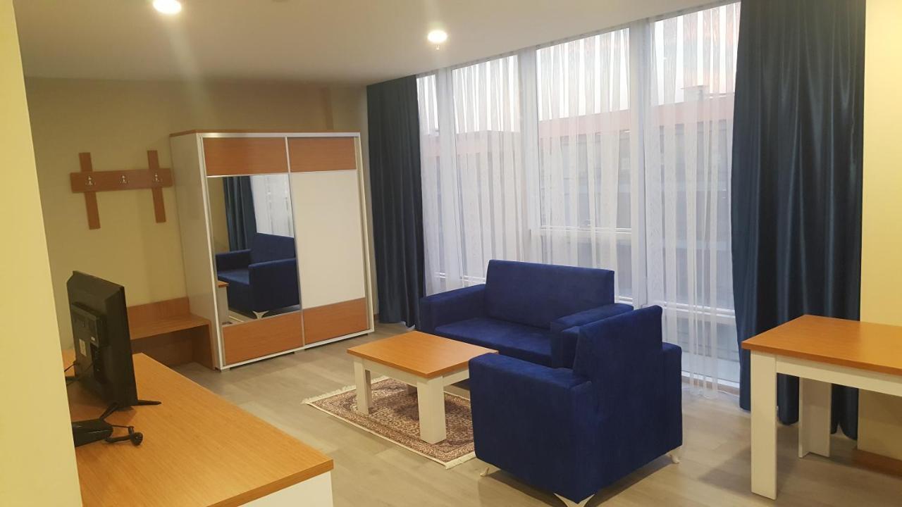 Skyblue Istanbul Hotel Bagian luar foto