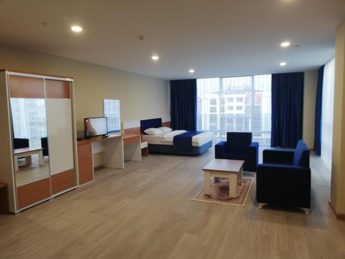 Skyblue Istanbul Hotel Bagian luar foto