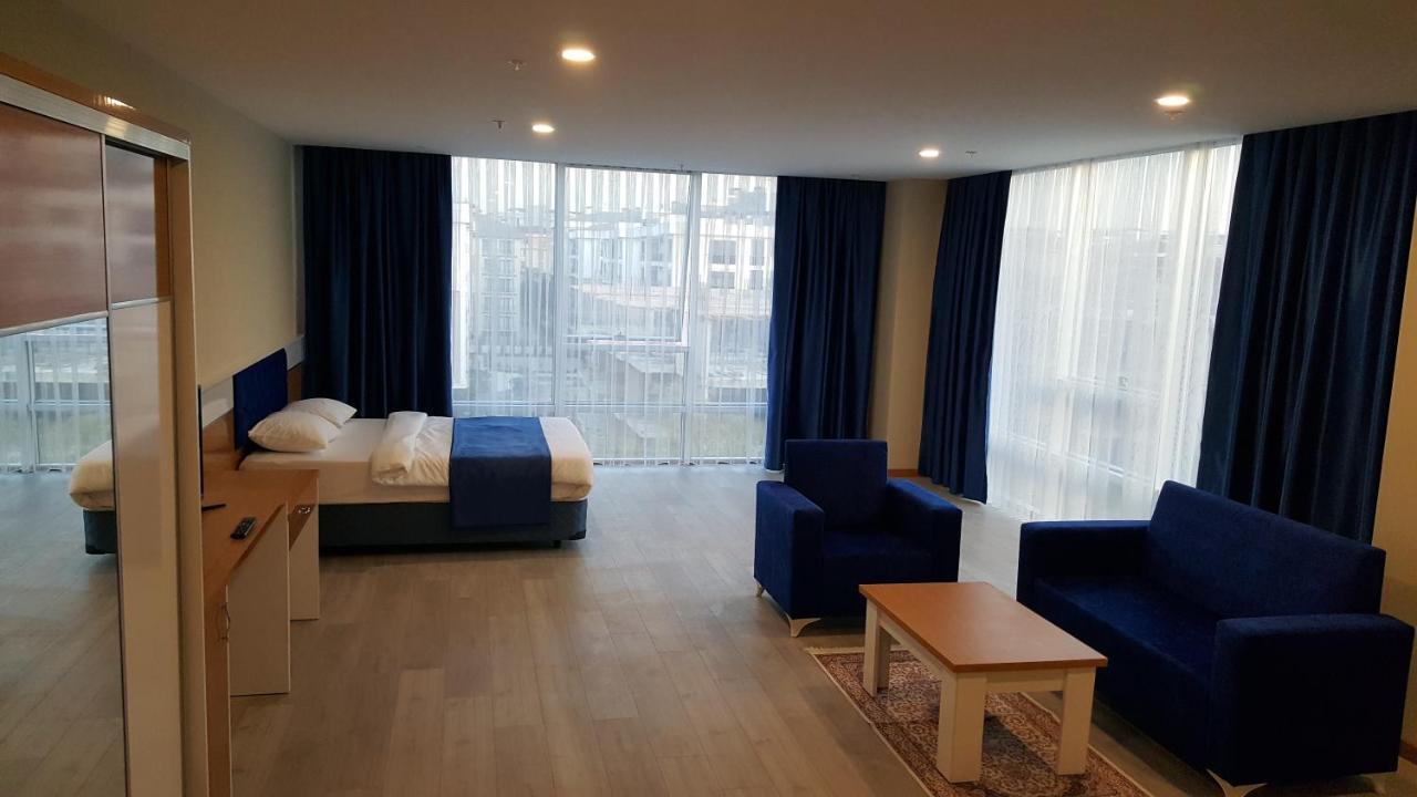 Skyblue Istanbul Hotel Bagian luar foto