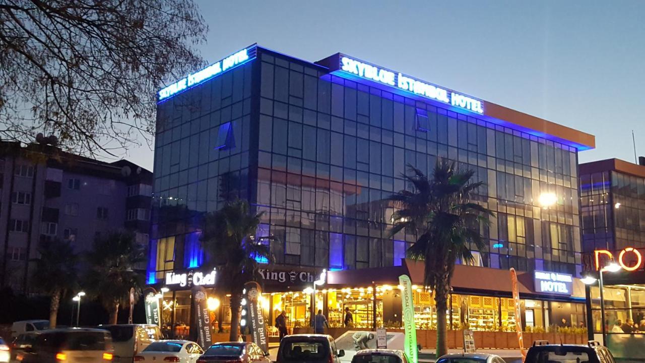 Skyblue Istanbul Hotel Bagian luar foto