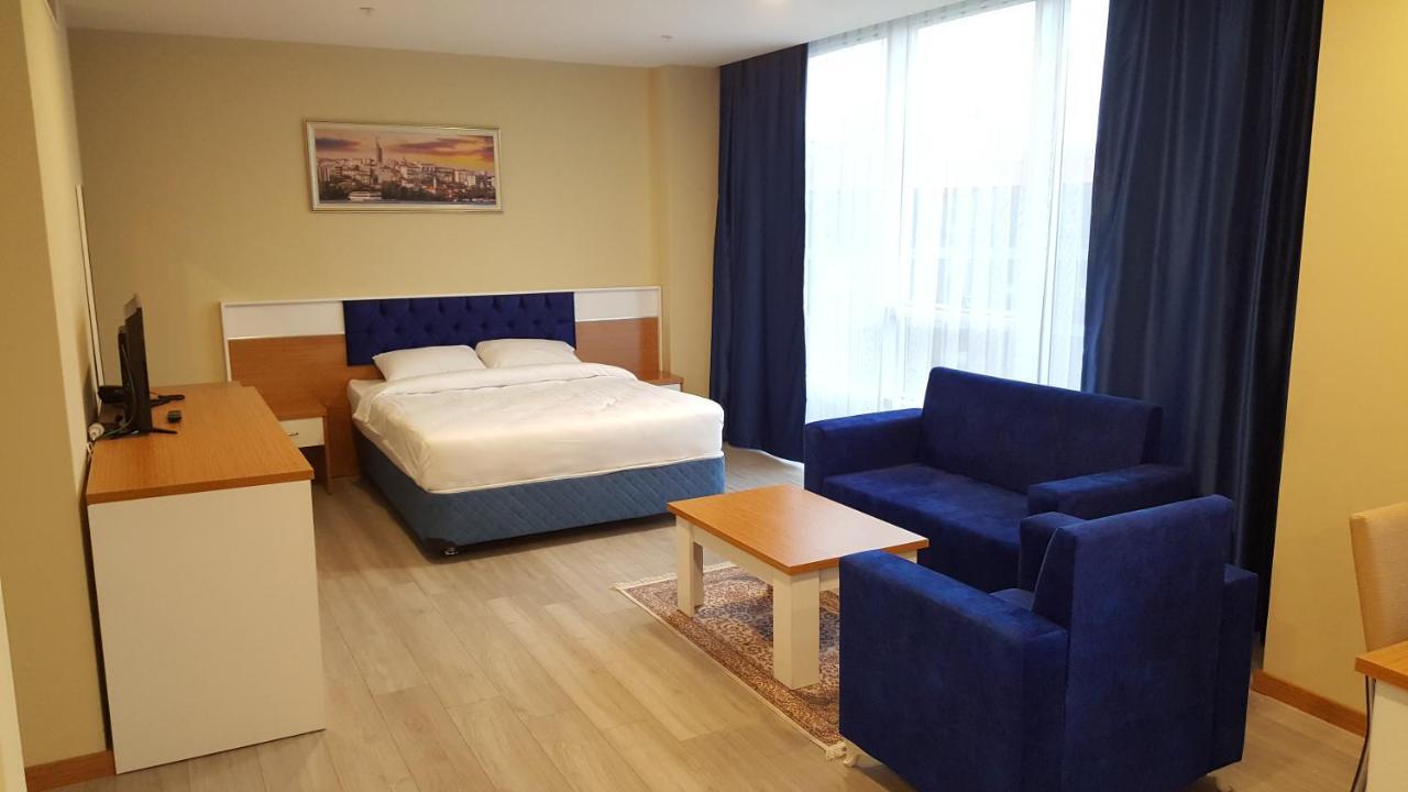 Skyblue Istanbul Hotel Bagian luar foto